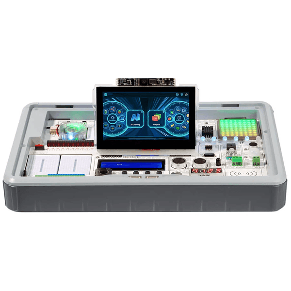 Kit De Inicio Con RaspberryPI5 con Pantalla  KITEDRAS5