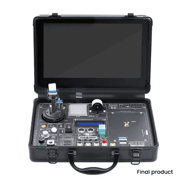 Kit de inicio de IA para Jetson Orin Nano (No incluida) KITEDSINJET