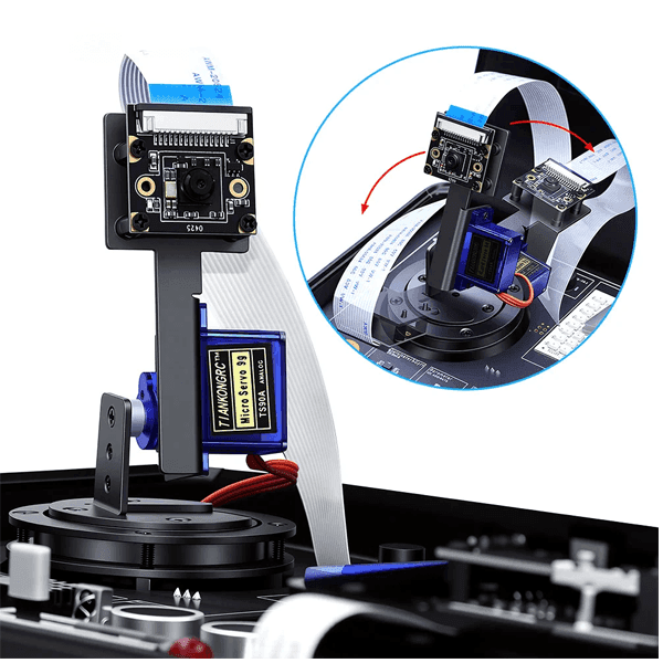 Kit de inicio de IA para Jetson Orin Nano (No incluida) KITEDSINJET