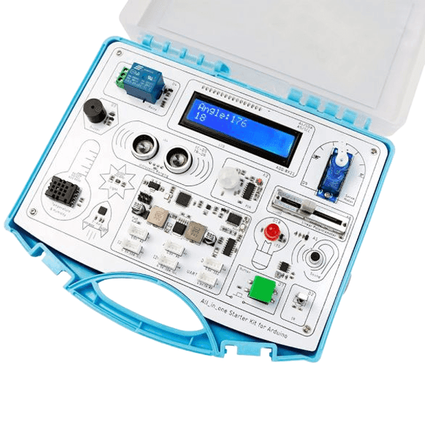 Kit De Inicio Con Arduino Uno KITEDUARD