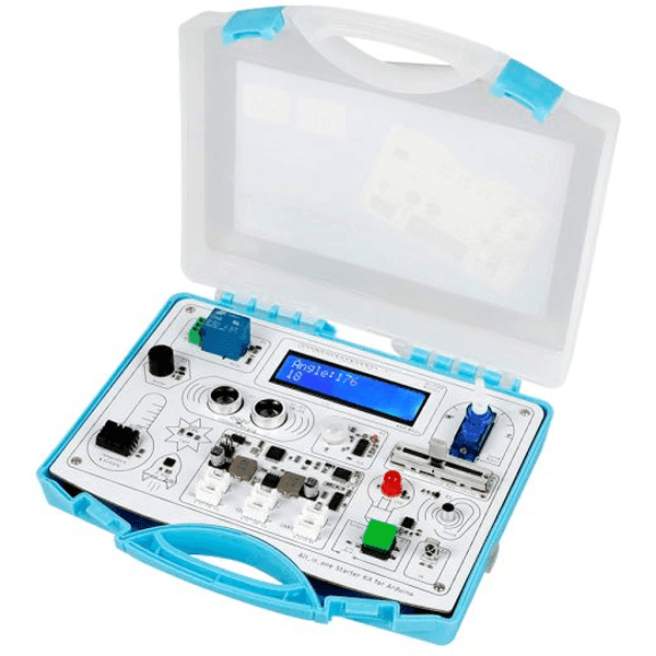Kit De Inicio Con Arduino Uno KITEDUARD