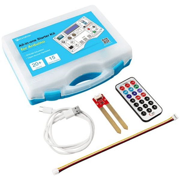 Kit De Inicio Con Arduino Uno KITEDUARD