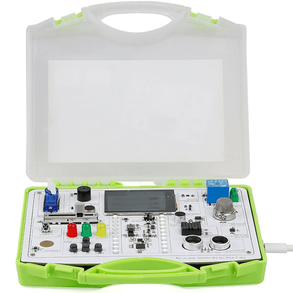 Kit De Inicio Con Raspberry Pi Pico KITEDURPICO