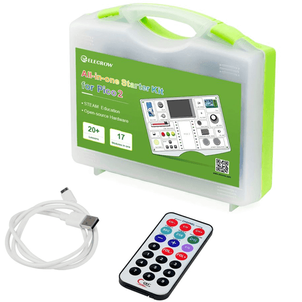 Kit De Inicio Con Raspberry Pi Pico KITEDURPICO