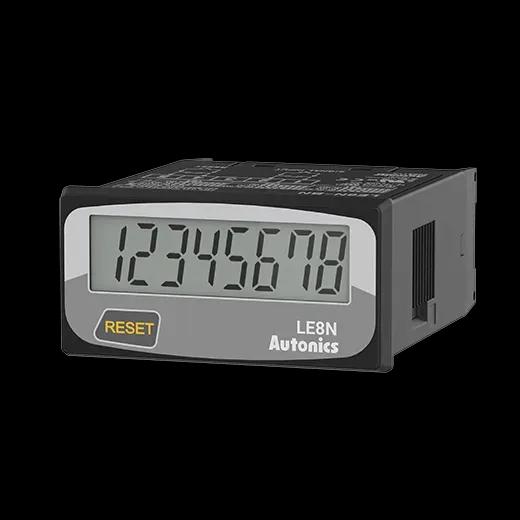 Horómetro Digital LCD 8 Dígitos Autonics LE8NBF