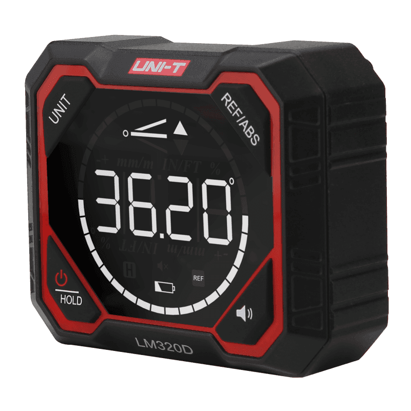 Inclinómetro Magnético Digital Uni-Trend LM320D