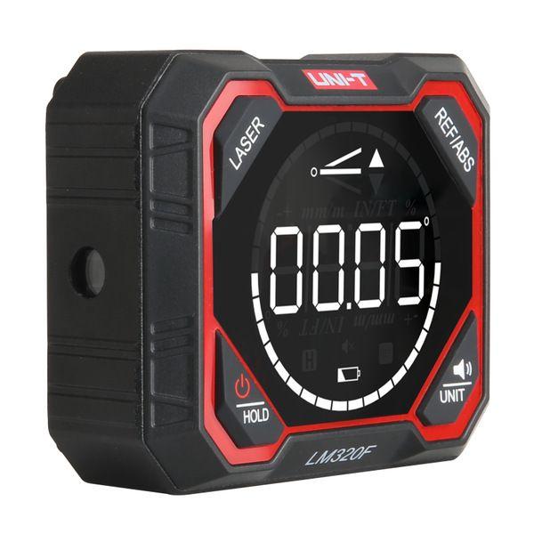 Inclinómetro  Digital  4×90° con 3 líneas Magnético Uni-Trend LM320F