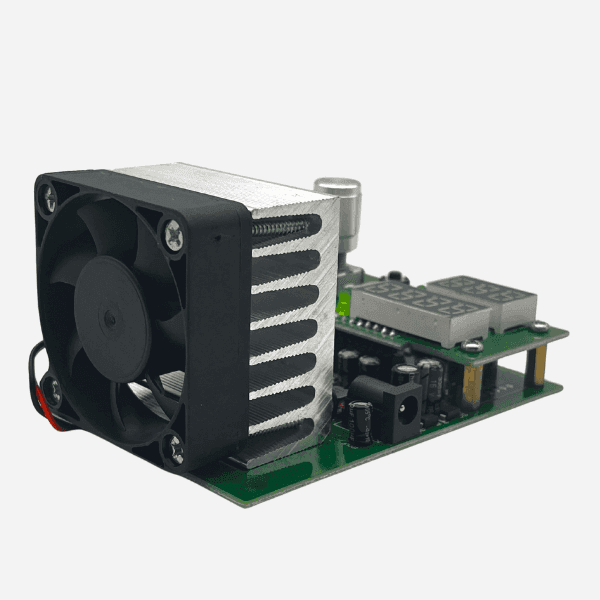 Carga Electrónica De 60W Para Pruebas De Durabilidad En Baterías Con Consumo Constante LOAD60W