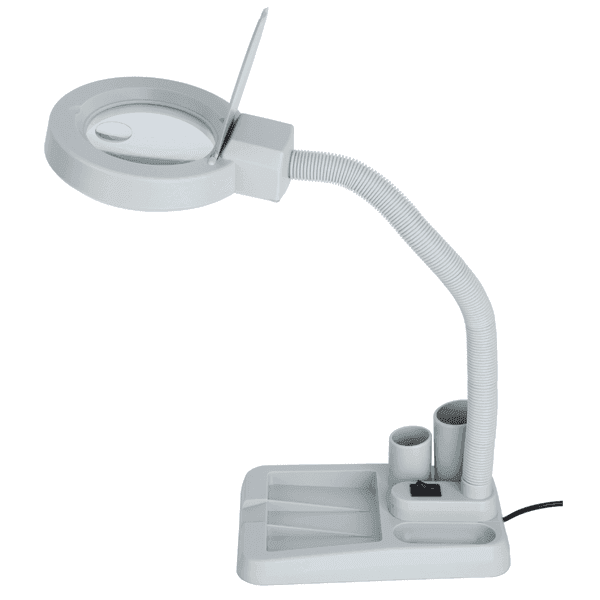 Lámpara Led de mesa con lente bifocal 2 y 5X LT86D