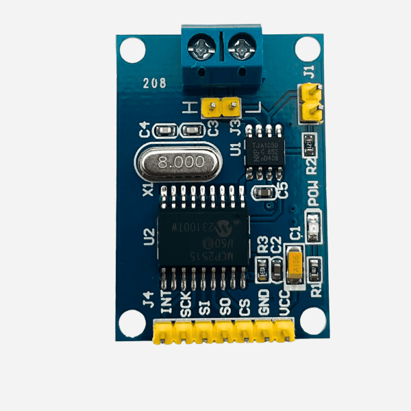 Módulo Bus Can MCP2515 Con Controlador TJA1050 Compatible Con Interfaz Spi MCP2515