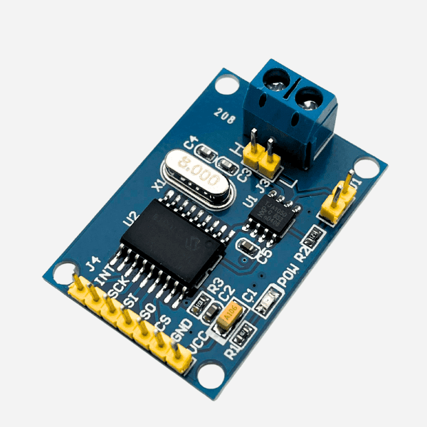 Módulo Bus Can MCP2515 Con Controlador TJA1050 Compatible Con Interfaz Spi MCP2515