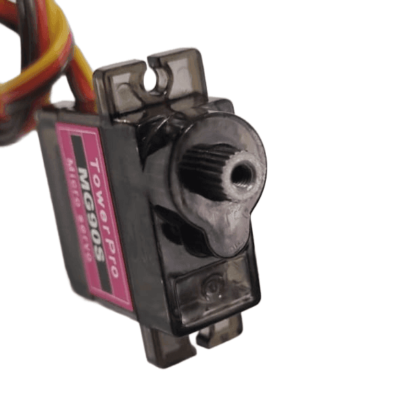Servo Motor MG90S De 9 Gramos Con Engranajes Metálicos Para Aplicaciones De Precisión MG90S