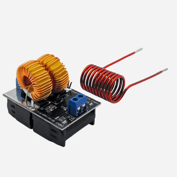 Módulo Zvs Para Calefacción Inductiva Eficiente De 5V A 12V Con Bobina MINIZVS