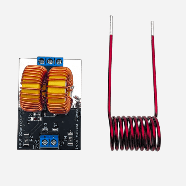 Módulo Zvs Para Calefacción Inductiva Eficiente De 5V A 12V Con Bobina MINIZVS