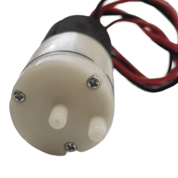Bomba De Vacío FF 280SH A 12V Para Extracción De Gases O Líquidos En Sistemas Portátiles 15men