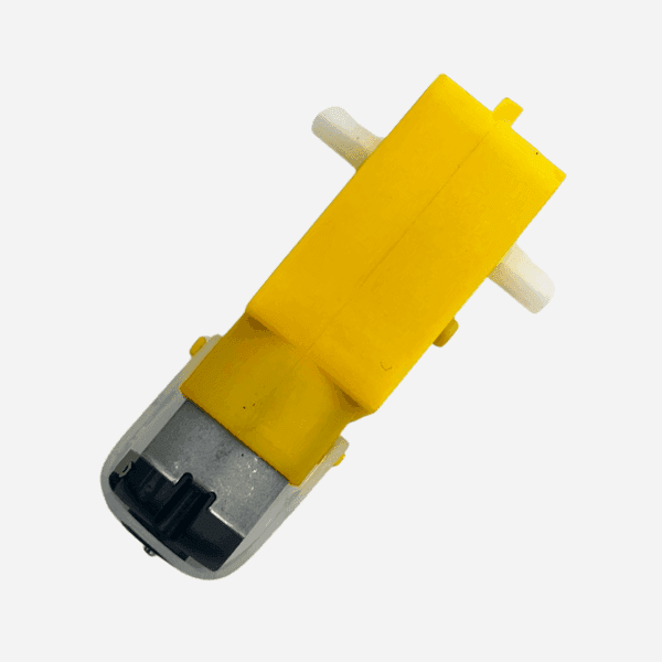 Motor Con Reductor De Un Eje Alimentado A 3V A 6V Para Ensambles Electrónicos MOTOR-1