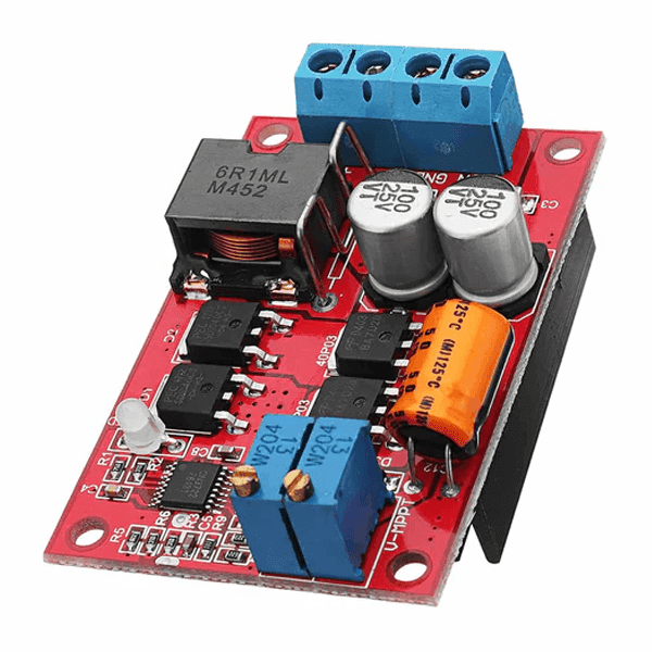 Controlador Mppt De 5A Para Paneles Solares Con Gestión Automática De Carga MPPT5A