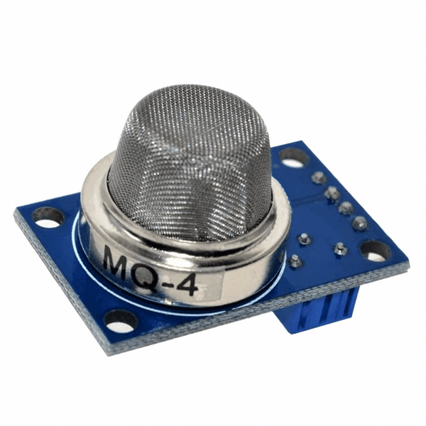 Sensor MQ4 Para Detección De Metano Y Gas Natural En Aplicaciones Industriales MQ4