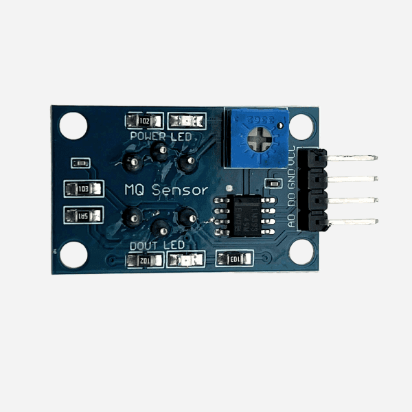 Sensor MQ7 Para Detección De Monóxido De Carbono Con Salida Analógica MQ7