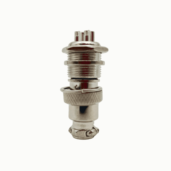 Conector Chasis Macho Y Hembra Aero 4P Gx16-4P MRM4MH