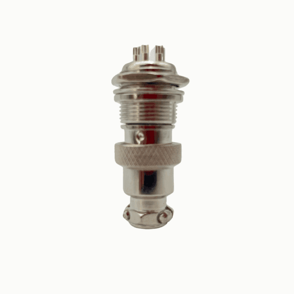 Conector Chasis Macho Y Hembra Aero 5P Gx16-5P MRM5MH