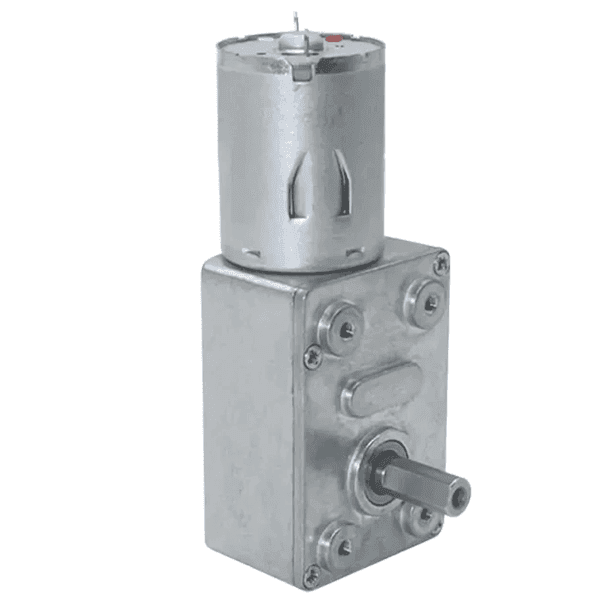 Motor JGY370 De Engranaje 12VDC Con Alto Torque Y Velocidad De 20RPM Para Fuerza MR1220-90