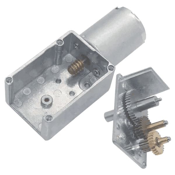 Motor JGY370 De Engranaje 12VDC Con Alto Torque Y Velocidad De 20RPM Para Fuerza MR1220-90