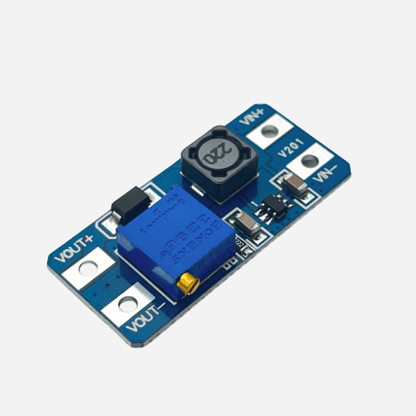 Módulo Mt3608 Para Elevar Voltaje En Circuitos Compactos Dc Dc Ajustable MT3608