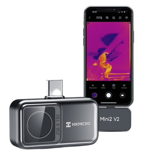 Cámara Termográfica -20 °C a 400 °C HIKMICRO MINI2V2