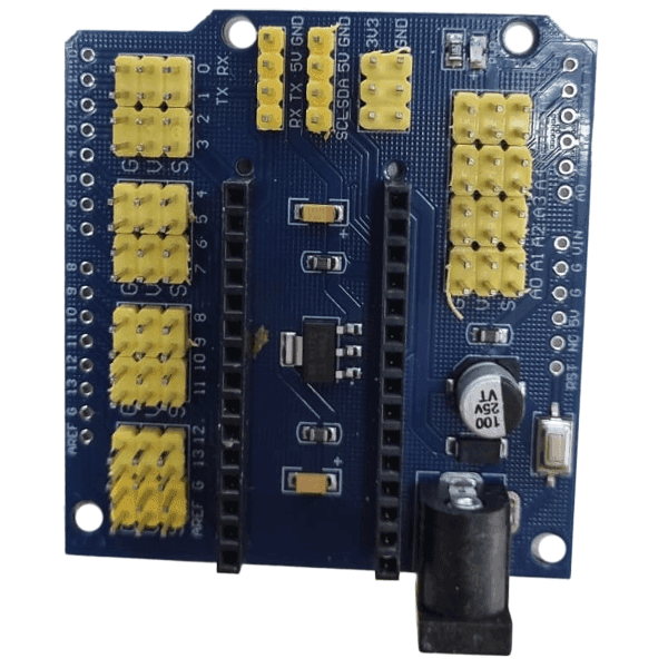 Placa De Expansión Multifunción V3.0 Para Arduino Nano Con Pines De Desarrollo NANOSH
