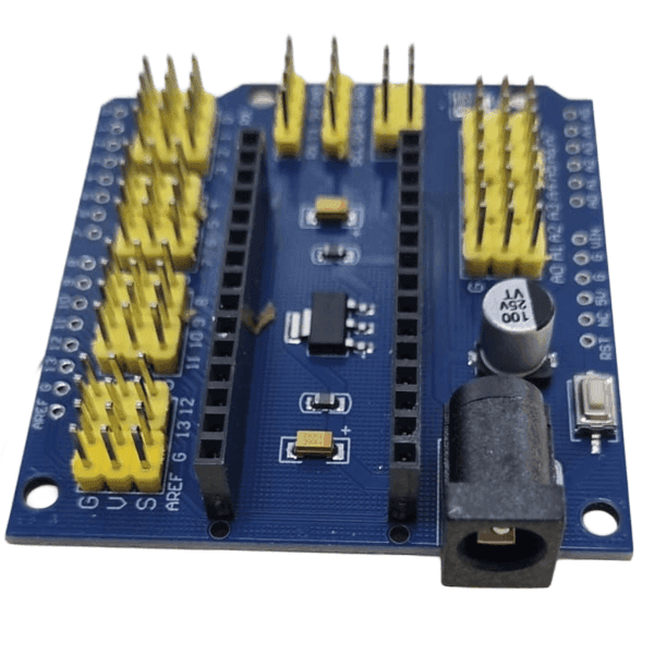 Placa De Expansión Multifunción V3.0 Para Arduino Nano Con Pines De Desarrollo NANOSH
