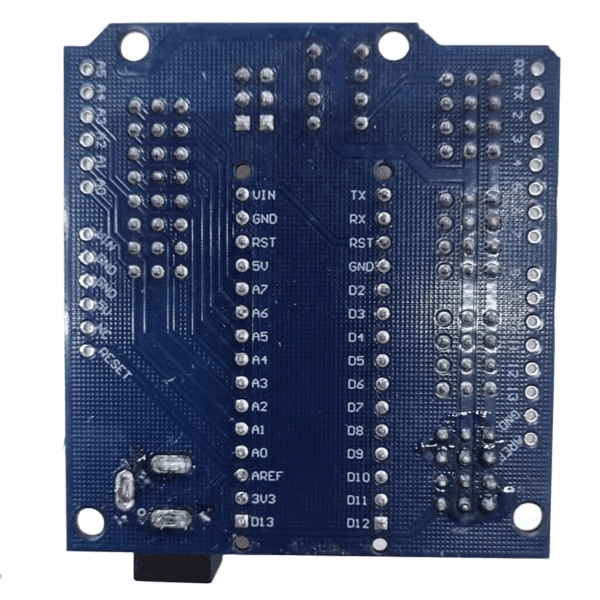 Placa De Expansión Multifunción V3.0 Para Arduino Nano Con Pines De Desarrollo NANOSH