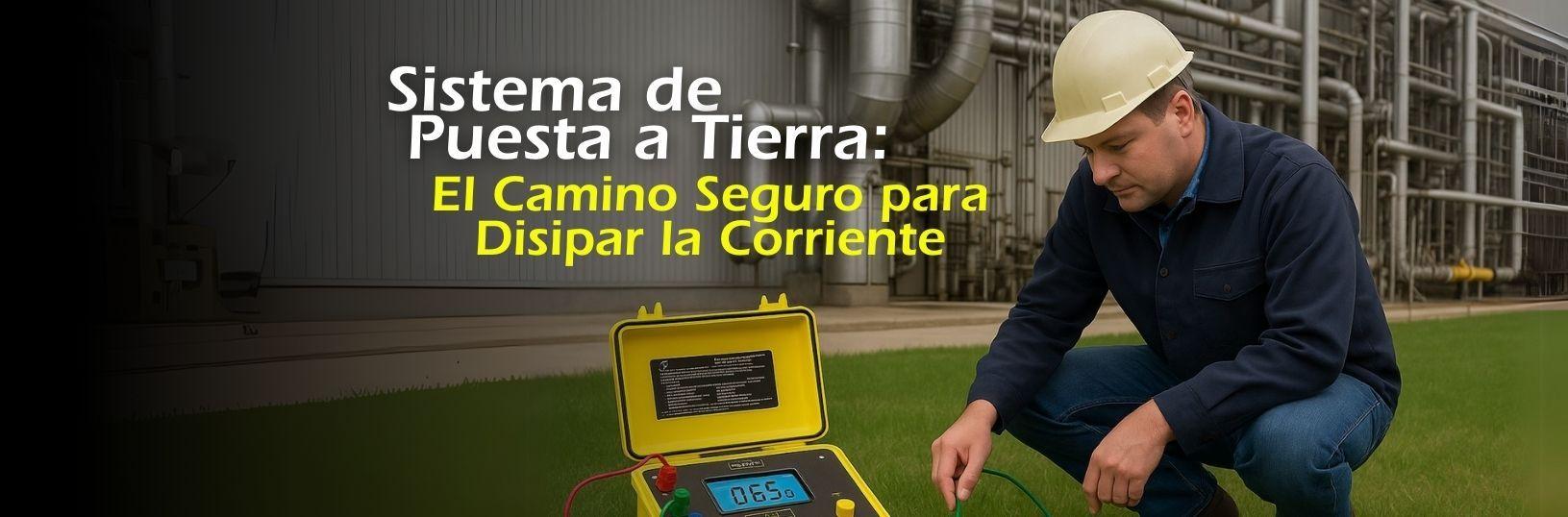Sistema de Puesta a Tierra: El Camino Seguro para Disipar la Corriente 