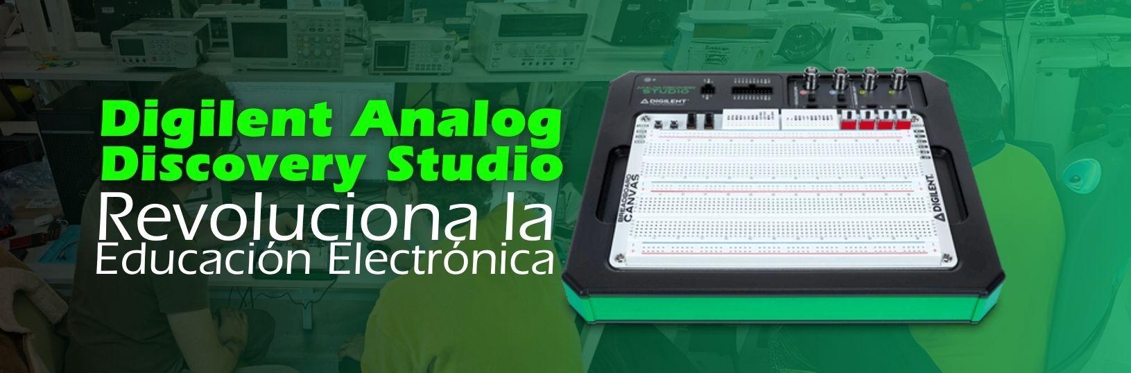 Soluciones de Bajo Costo para Grandes Retos: Descubre cómo el Digilent Analog Discovery Studio Revoluciona la Educación Electrónica