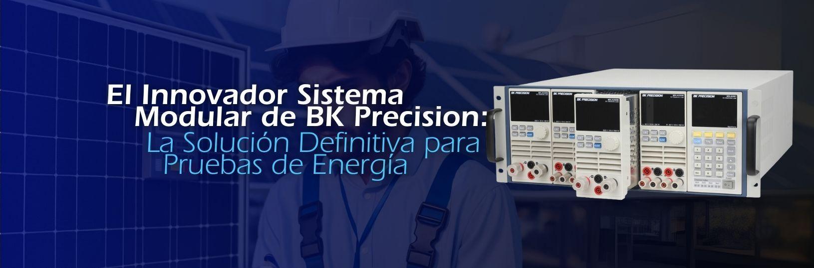 Novedades de BK Precision: Módulo de carga electrónico de CC programable 200 W / 80 V / 40 A