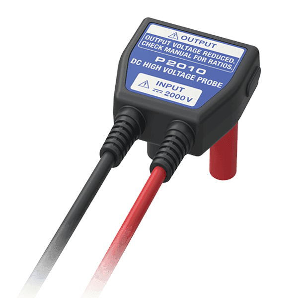Sonda de Alta Tensión CC CAT III 2000 V Hioki P2010
