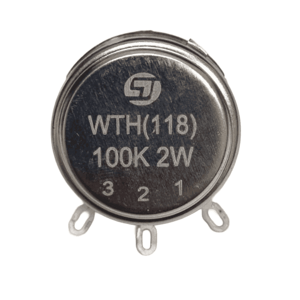 Potenciómetro Lineal De 100 KΩ 2W PLR100K