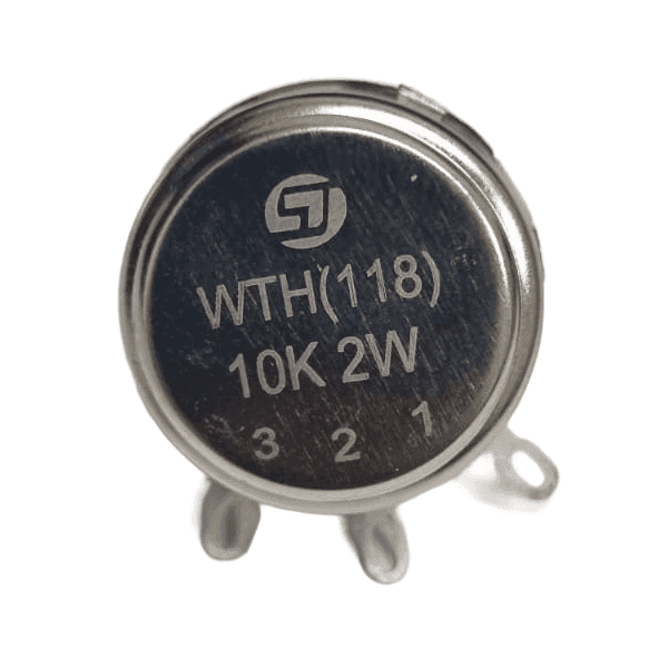 Potenciómetro Lineal 10KΩ 2W  PLR10K