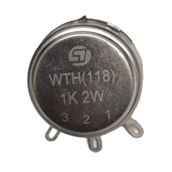 Potenciómetro Lineal De 1 KΩ 2W PLR1K