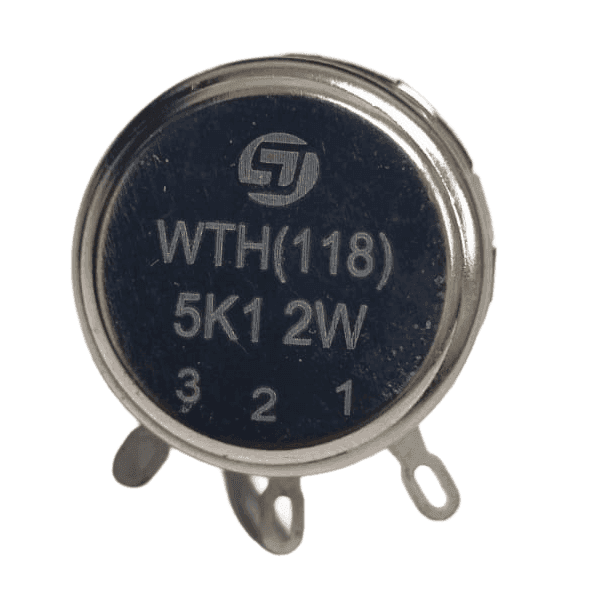 Potenciómetro Lineal De 5KOhm 2W PLR5K