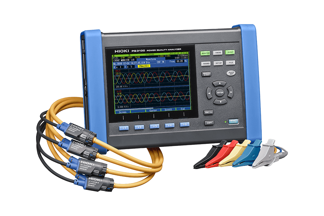Analizador de Calidad de Energia Hioki PQ3100