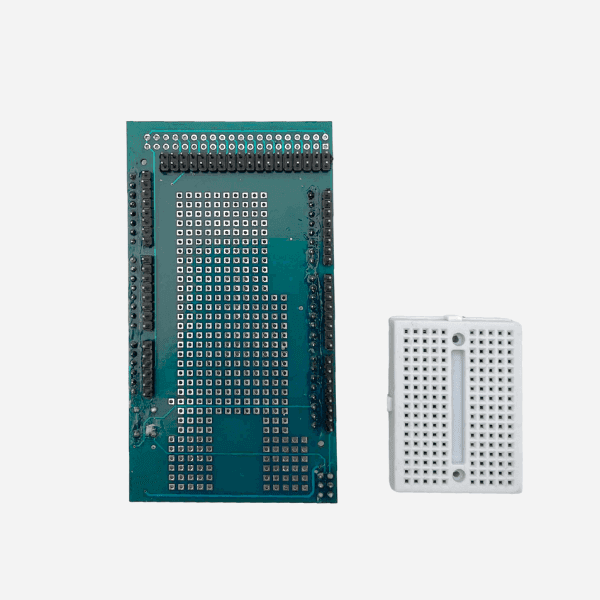 Protoshield Para Arduino Mega2560 V3 Con Breadboard Incluido Para Prototipado PROTOSHM