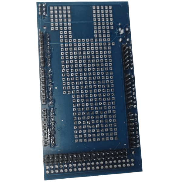 Protoshield Para Arduino Mega2560 V3 Con Breadboard Incluido Para Prototipado PROTOSHM