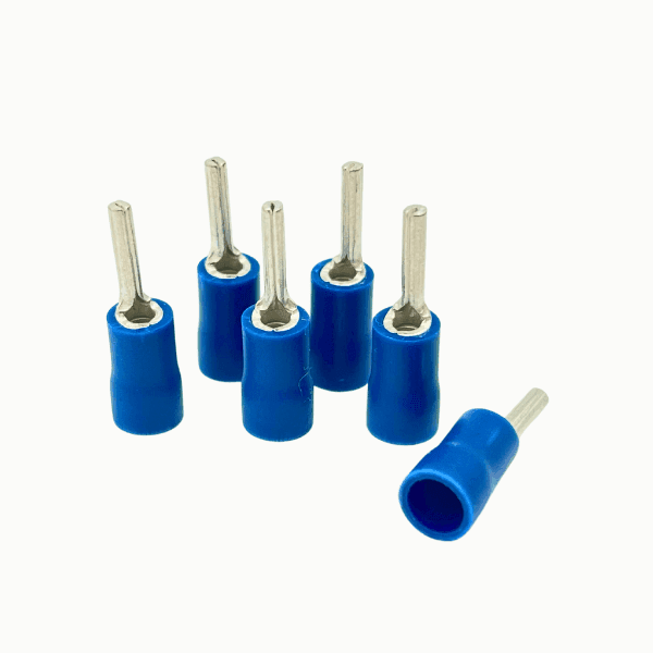 Terminal Tipo Pin Aislada Awg16-14 Azul Ptv2-10 PTV2-10