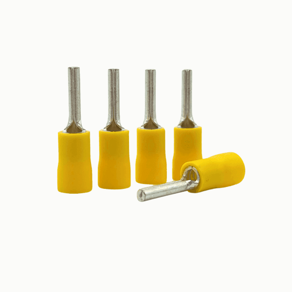 Terminal Tipo Pin Aislada Awg12-10 Amarilla Ptv5-13 PTV5-13