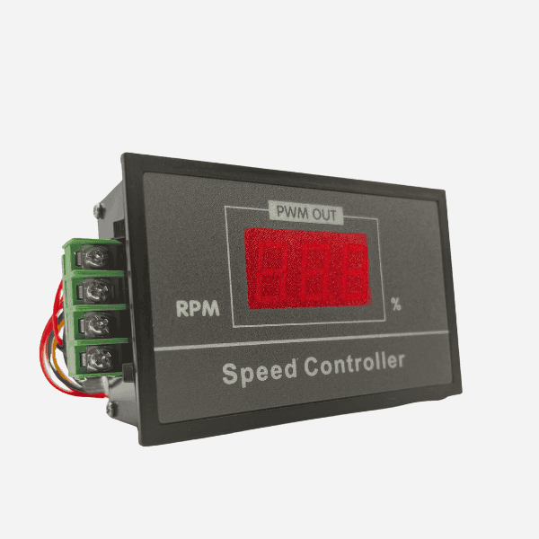 Controlador Pwm De 30A Con Pantalla Digital Para Ajuste De Velocidad En Motores Dc PWM30ADISP