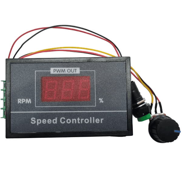 Controlador Pwm De 30A Con Pantalla Digital Para Ajuste De Velocidad En Motores Dc PWM30ADISP