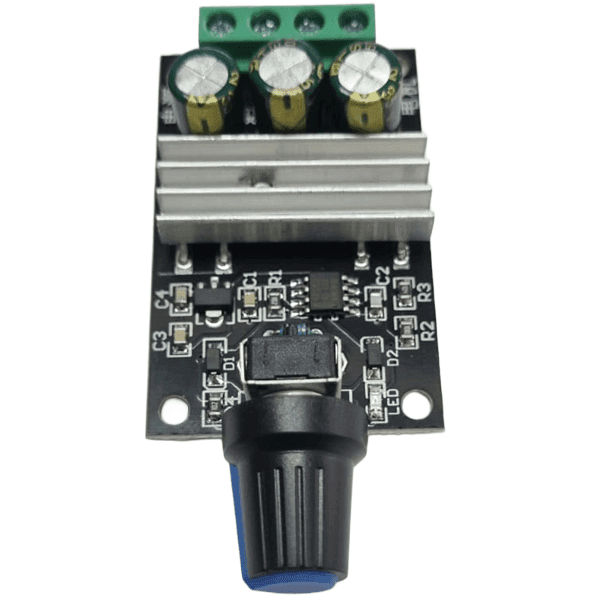 Controlador Pwm De 3A Para Motores Dc Con Interruptor Y Control Preciso De Giro PWM3A