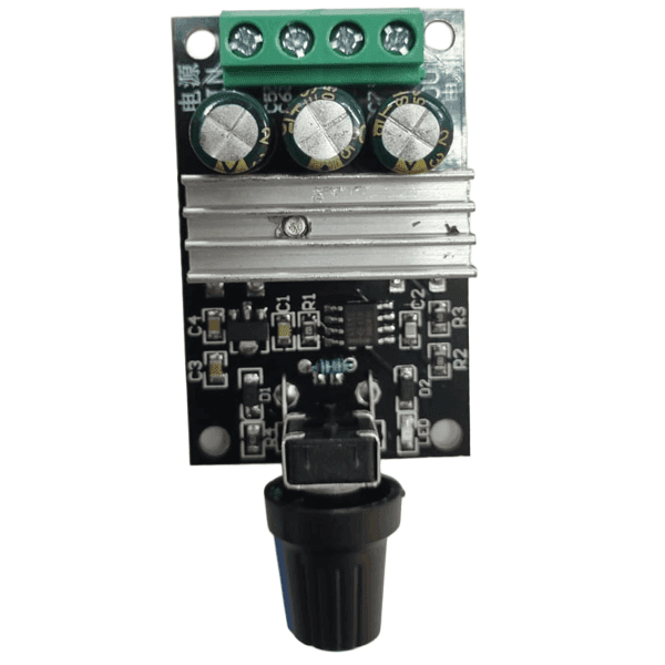 Controlador Pwm De 3A Para Motores Dc Con Interruptor Y Control Preciso De Giro PWM3A