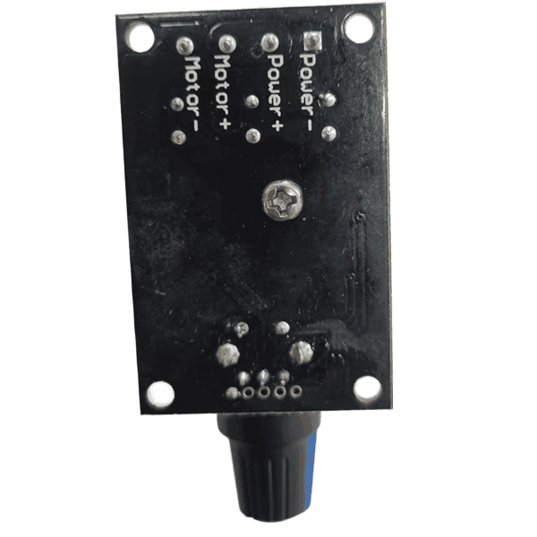 Controlador Pwm De 3A Para Motores Dc Con Interruptor Y Control Preciso De Giro PWM3A
